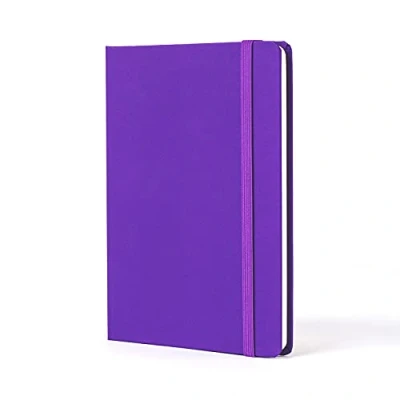 Image of Jumble and Co Moodler B6 Ruled Notebook Royal Mess Purple