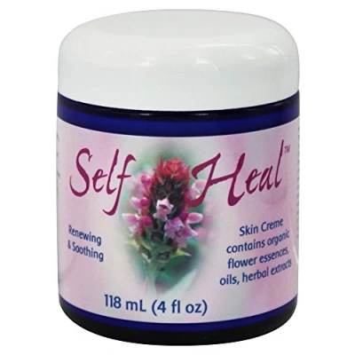 Image of Flower Essence Services Self Heal Cream Jar, 4 Ounce