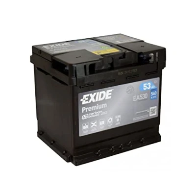 Image of Exide Premium EA530 Car Battery