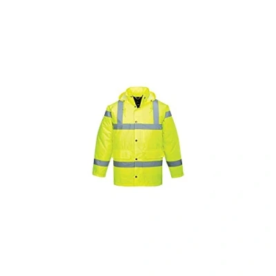 Image of Portwest Hi Vis Breathable Jacket, Size: L, Colour: Yellow, S461YERL