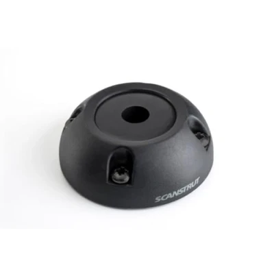 Image of Scanstrut Deck Cable Seal, Connectors Up to 30mm, Cables 9 14mm (Black)