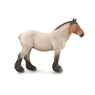 Image of CollectA, Dutch Draft Mare Roan, Collectable Animal Figurine