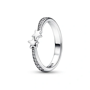 Image of Pandora Shooting Stars Sparkling Ring