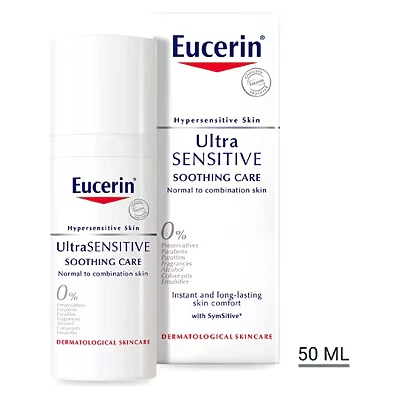 Image of Eucerin UltraSENSITIVE Soothing Care Normal to Combination Skin 50 ML