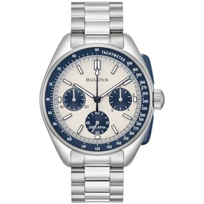 Image of Bulova Men Chronograph Quartz Watch with Stainless Steel Strap 98K112