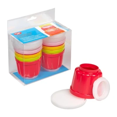 Image of Tala Mini Coloured Jelly Moulds, Multicoloured, 10A11150
