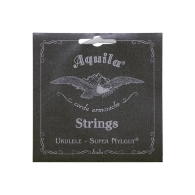 Image of Aquila AQ 106 Super Nylgut Tenor High G Ukulele Strings 4 Piece Set