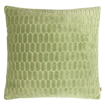 Image of Kai Rialta Feather Filled Cushion, Viscose, Polyester, Aloe