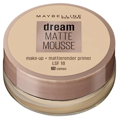 Image of Maybelline Jade Dream Matte Mousse Foundation