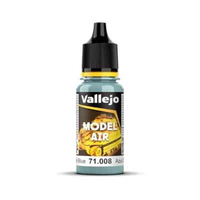 Image of Vallejo Model Air 17 ml Acrylic Paint Pale Blue