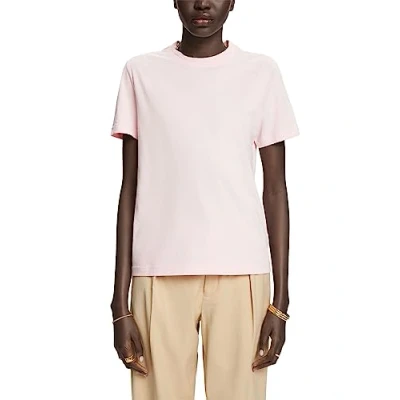 Image of Esprit Women&#039;s 993ee1k385 T Shirt, Pastel Pink (695), XS