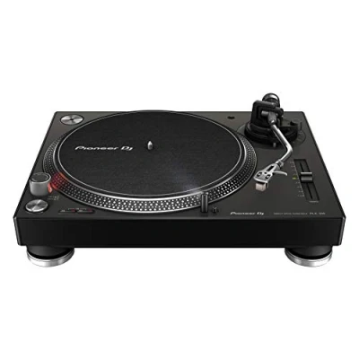 Image of PIONEER DJ PLX 500 Direct Drive Turntable Black, Black