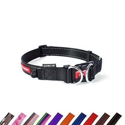 Image of Double Up Dog Collar (XL)