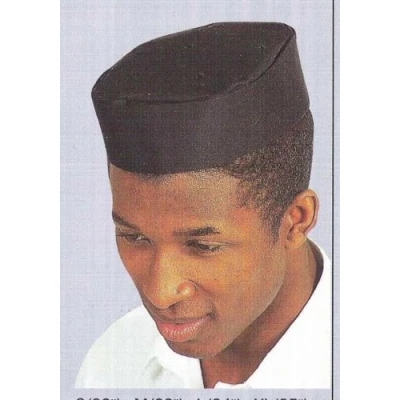 Image of Black Dennys Poly Cotton Skull Cap