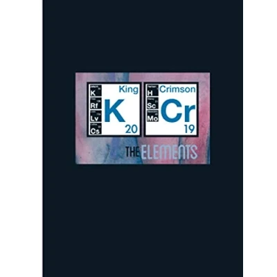 Image of King Crimson The Elements 2019 Tour Box UK 2 CD album set KCTB19
