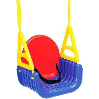 Image of vidaXL 3 in 1 Swing Seat for Children 29x40x39.5 cm Polypropylene