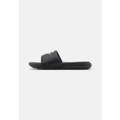 Image of NikeVictori One Slide Running Women, Black/White Black, 2.5 UK
