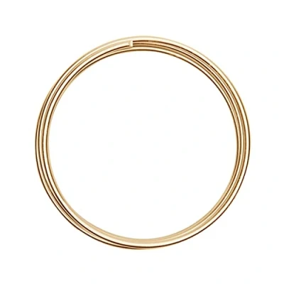Image of Vaessen Creative Aluminium wire 4mm 2m light gold,
