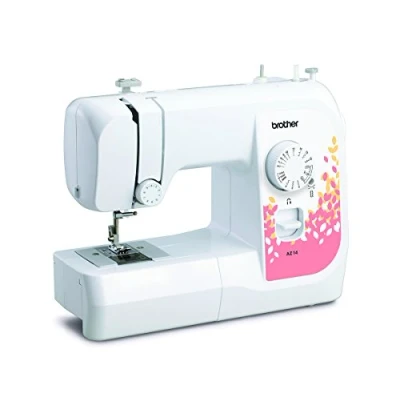 Image of Brother AZ Series Sewing Machine, Plastic, metal, intense green/black/white, 14 Stiche