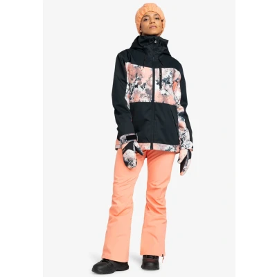 Image of Roxy Presence Parka Jacket Snowboard jacket, Women&#039;s, Size: XS, Peach pink dreamy picture