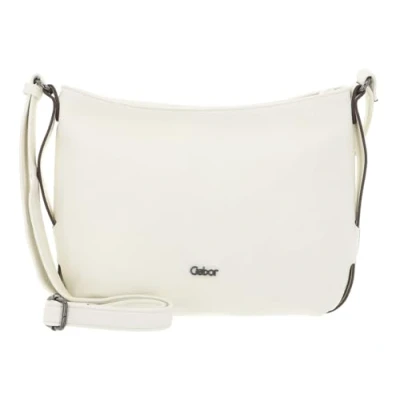 Image of Gabor Bags Malu Women&#039;s Shoulder Bag Crossbody Medium, off white, 26x8,5x21, 002084