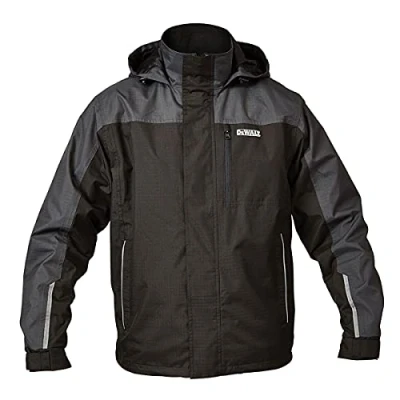 Image of Dewalt STORM JACKET WPROOF XXL Jacket, XX Large, Grey