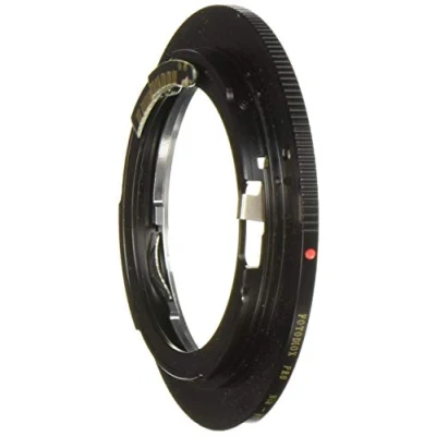 Image of Fotodiox PRO FC10 Lens Adapter Compatible with Nikon G Lenses to EOS EF and EFS Mount Cameras Includes Gen10 Focus Confirmation Chip
