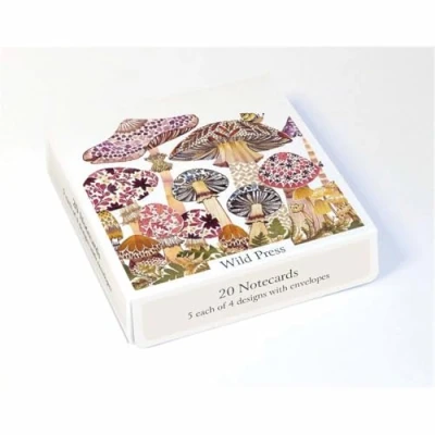 Image of Museums &amp; Galleries 20 Notecards Envelopes Boxed (Wild Press by Helen Ahpornsiri) ETE050