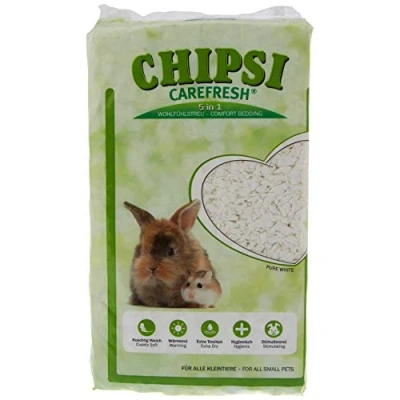 Image of Chipsi Carefresh 10ltr Ultra, Soft, Natural, Biodegradable Pet Supplies