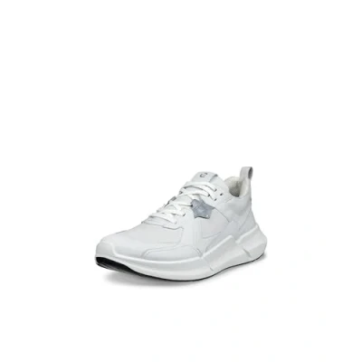 Image of ECCO Biom 2.2 GTX Women&#039;s Running Shoes, Size 3.5 UK, White Lightweight Comfort and Waterproof Protection