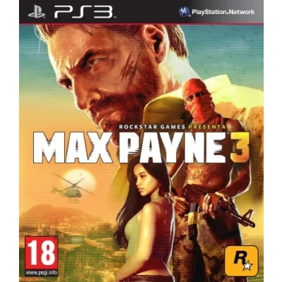 Image of PS3 MAX PAYNE 3 (EU)