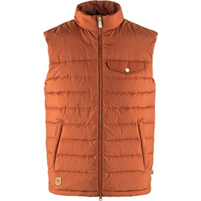 Image of Fjallraven Greenland Down Liner Vest M Sport Jacket Autumn Leaf, XL