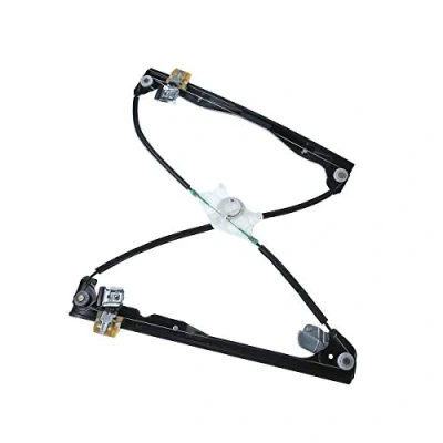 Image of Frankberg Window Regulator Without Motor Front Left Compatible with Touran 1T1 1T2 1T3 4/5 Door MPV 2003 2015 1T1837461