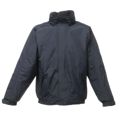 Image of Regatta Mens Dover Waterproof Windproof Jacket (Thermo Guard Insulation) (Navy/Navy) Size Small