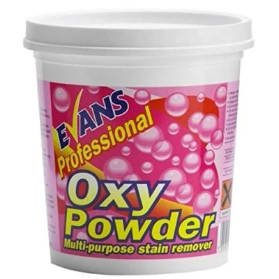 Image of Evans Oxy Powder Stain Remover 1 Kg Tub