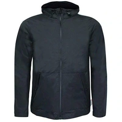 Image of Hunter Original 2L Mens Black Anorak Jacket Textile Size 2XL