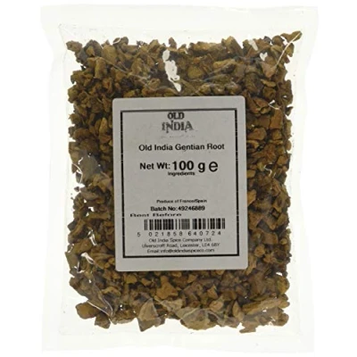 Image of Old India Gentian Root 100g