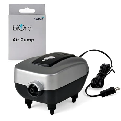 Image of biOrb Air Pump, Silver