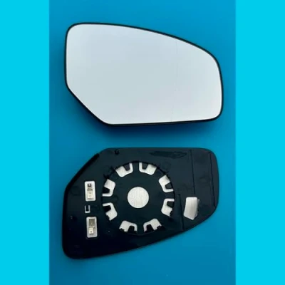 Image of Fits to Honda CIVIC(2012 2022) Heated Base Convex Wing Mirror Glass Right Hand Driver Side