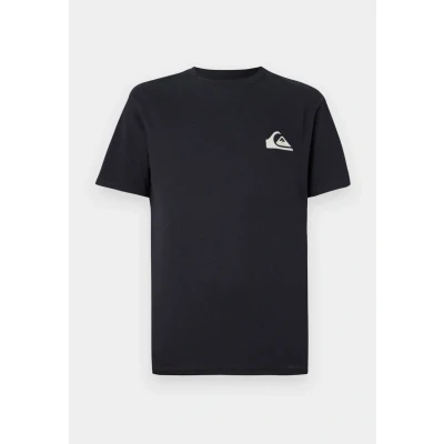 Image of Quiksilver Short Sleeved T Shirt EV Mini Logo SS Men&#039;s Black XS