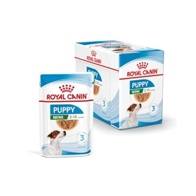 Image of ROYAL CANIN Mini Puppy Wet 12 x 85g
