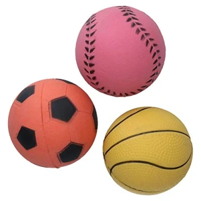 Image of Rosewood 3PK RUBBER BALLS
