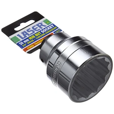 Image of Laser 1907 Bi Hex Socket 3/4&quot;D 50mm