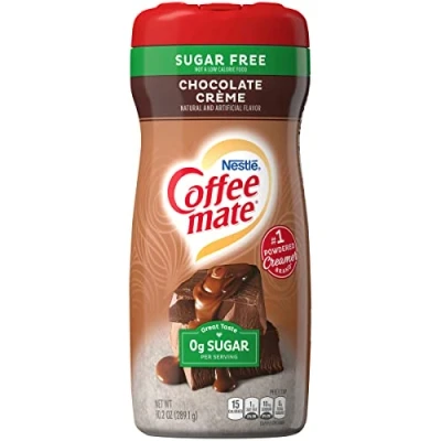 Image of Nestlé Coffee Mate Sugar Free Powdered Chocolate Creamer 289 g