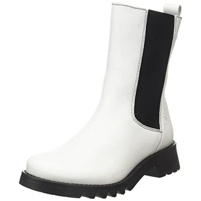 Image of Rein795Fly Rug Leather Women&#039;s Chelsea Boots