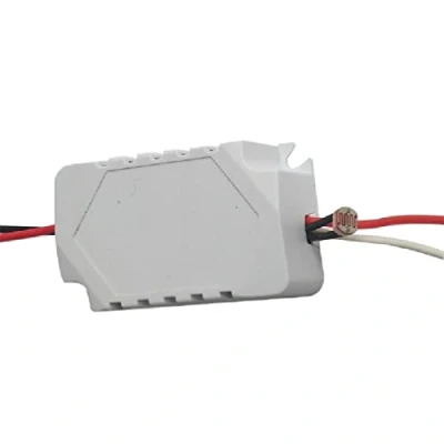 Image of Light Sensitive Voice Switch DIY Sound Activated Module Time Delay Control by Easy to Install Sensor Indoor Dimmer Outdoor