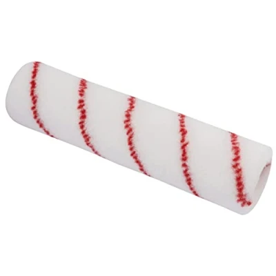 Image of Draper Short Pile Polyamide Professional Paint Roller Sleeves, 38 x 230mm