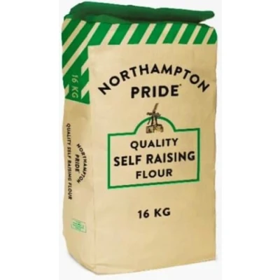 Image of Northampton Pride Self Raising Flour 16kg