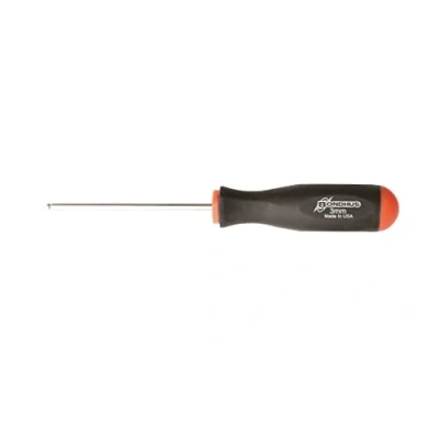 Image of Bondhus 16649 1.27mm Ball End Tip Hex Screwdriver with BriteGuard Finish (2 Piece)