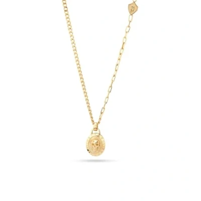 Image of Police 32020914 Men&#039;s Necklace Metal one Size Gold, size, Stainless Steel
